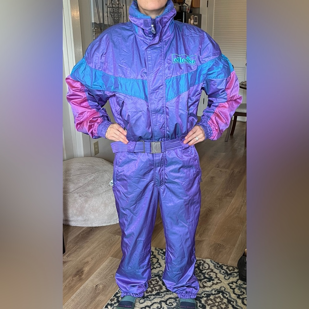 Vintage Ellesse Ski Suit